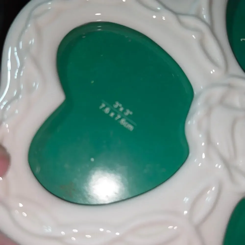 RUSS PORCELAIN CELTIC BLESSINGS SHAMROCK PICTURE FRAME